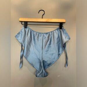Victoria's Secret Blue bootie shorts